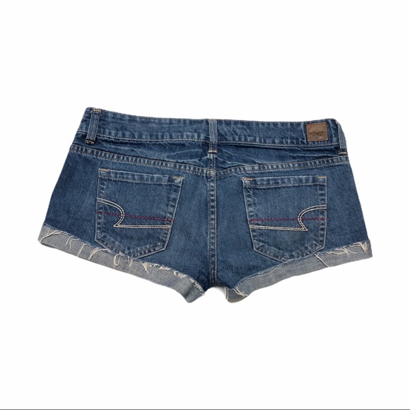 American Eagle Short Shorts 0532 - Picture 2 of 5